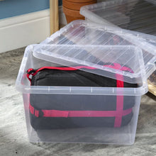 Load image into Gallery viewer, Wham Crystal 37 Litre Storage Box And Lid 3 Pack
