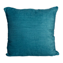 Load image into Gallery viewer, Chenille Cushion Teal
