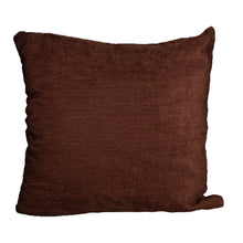 Load image into Gallery viewer, Chenille Cushion Chocolate
