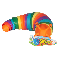 Toy Mania Wriggly Slug Fidget Toy Assortment
