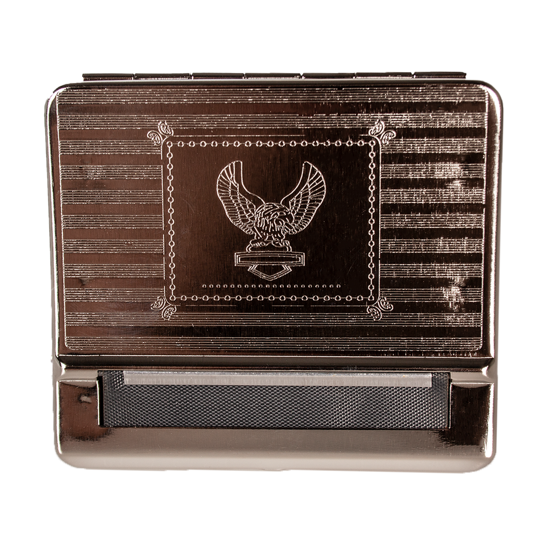Engraved Cigarette Rolling Box