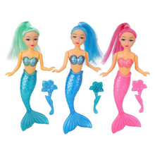 Load image into Gallery viewer, Mermaid Playset 3pc

