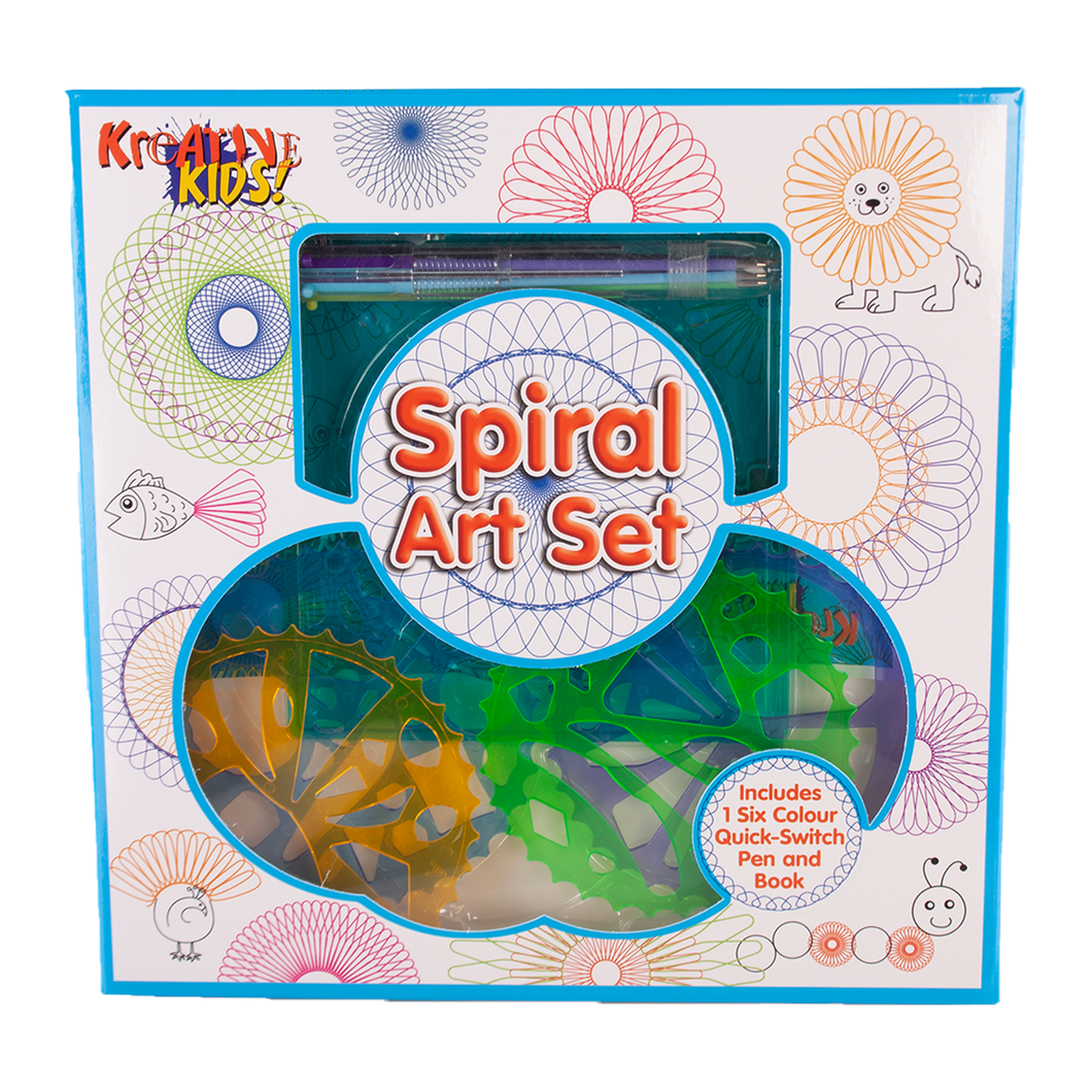 Spiral Art Set