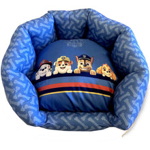 Load image into Gallery viewer, Paw Patrol Medium High Sided Pet Bed
