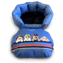 Load image into Gallery viewer, Paw Patrol Medium High Sided Pet Bed
