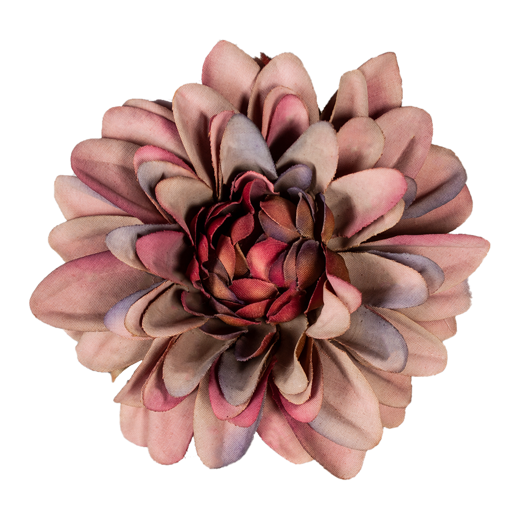 Dahlia Flower Head 10cm - Multicolour