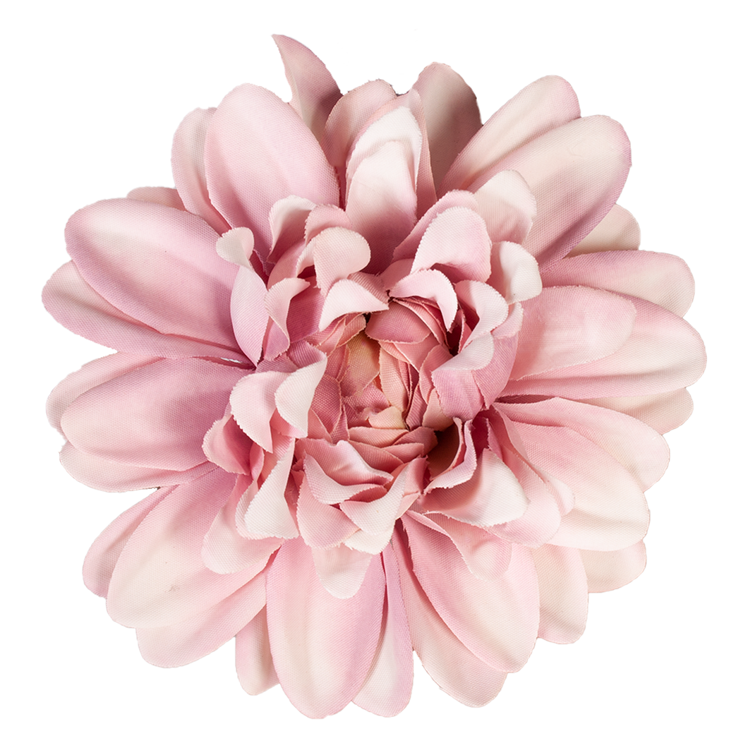 Dahlia Flower Head 10cm - Pink