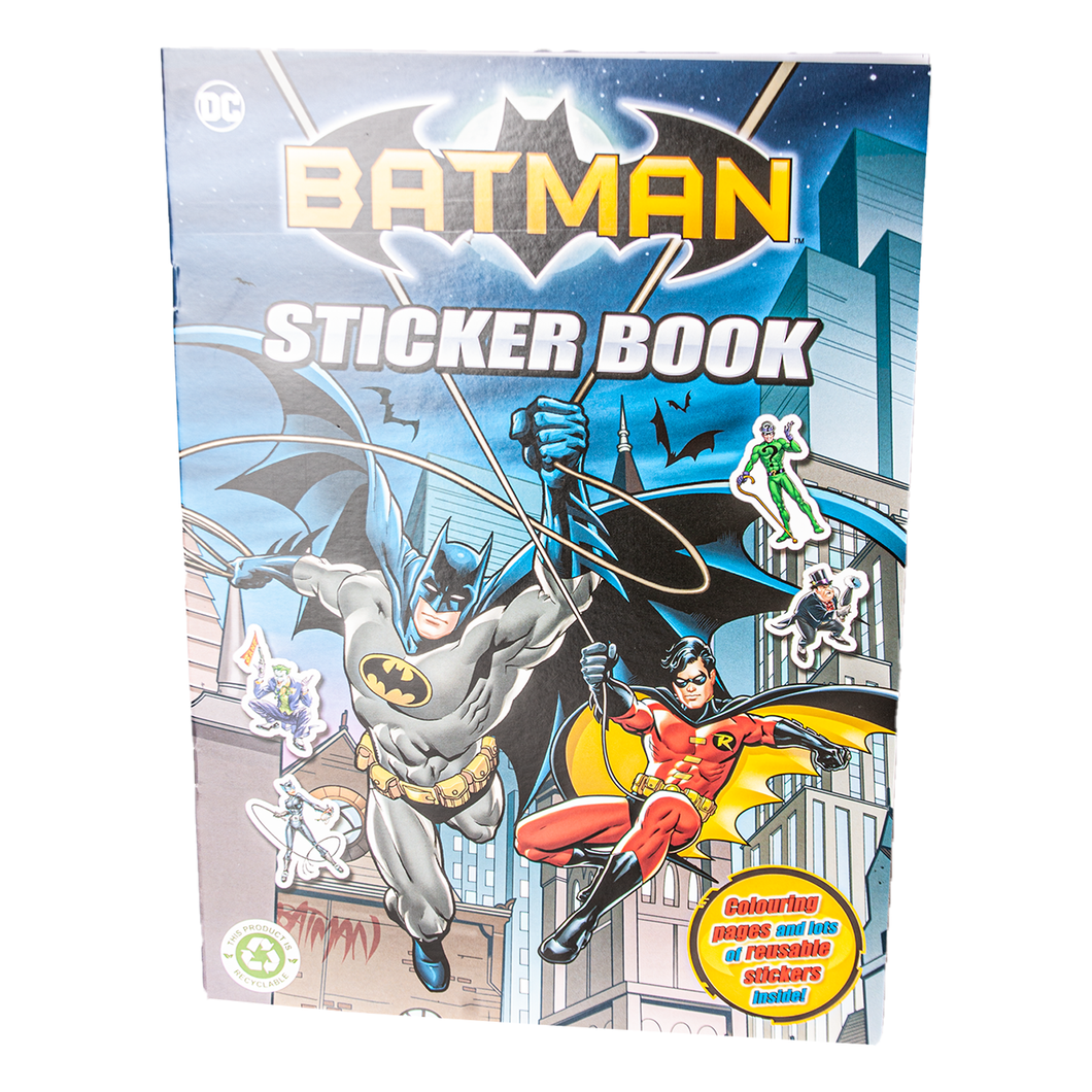 Batman Sticker Book