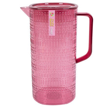 Load image into Gallery viewer, Bello Plastic Pink Aztec Pitcher 2.5L
