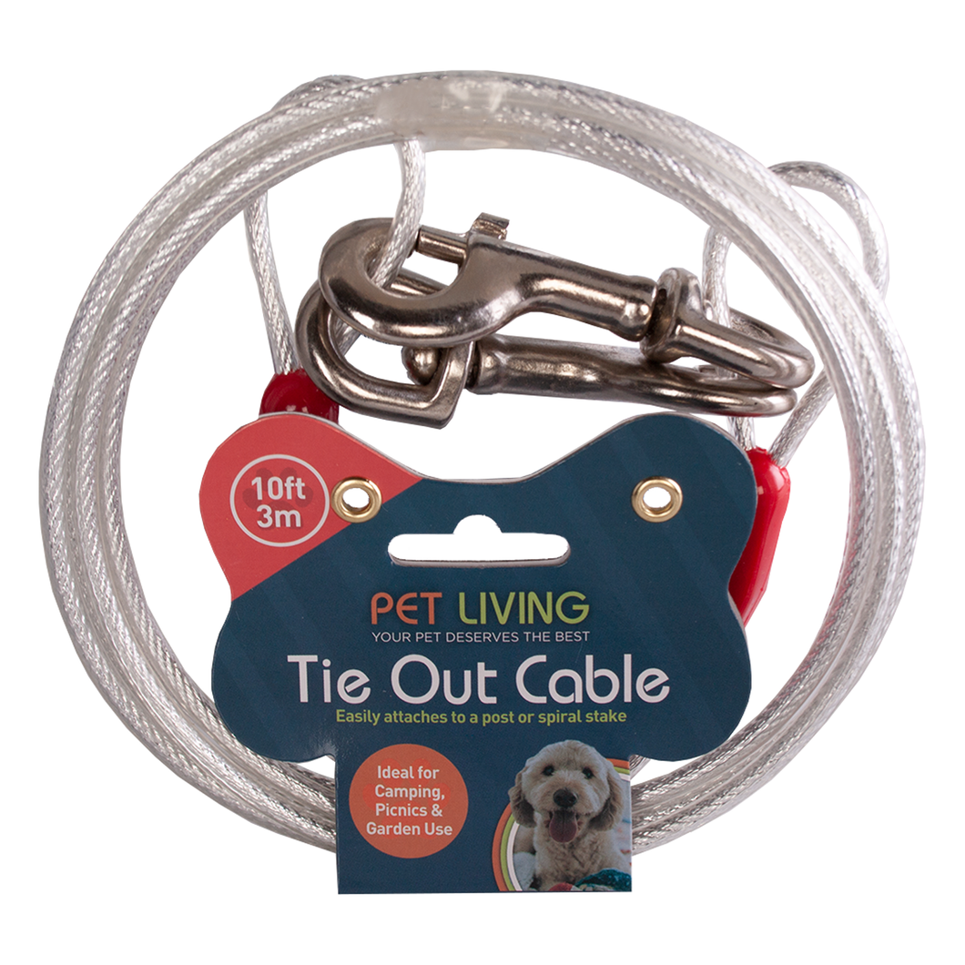 Tie Out Cable 3m