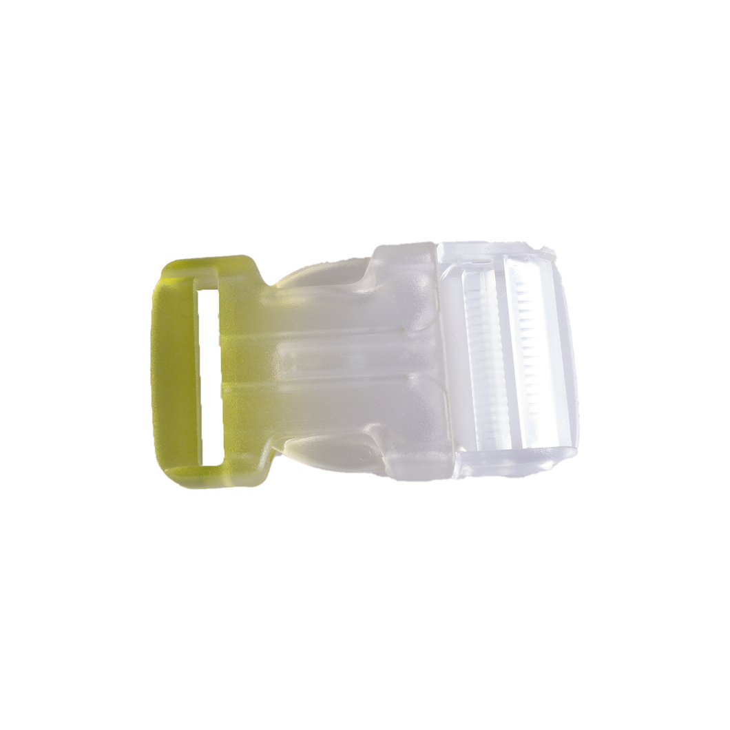 Plastic Backpack Clip 30mm - Ombre Green