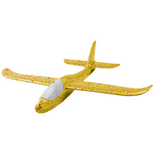 Load image into Gallery viewer, Hoot Foam Aeroplane With Light Assorted
