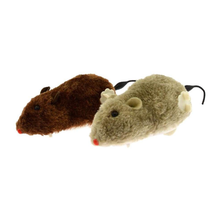 Load image into Gallery viewer, Wind Up Cat Toy Mouse

