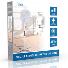 Load image into Gallery viewer, Fine Elements Oscillating 16&quot; Pedestal Fan
