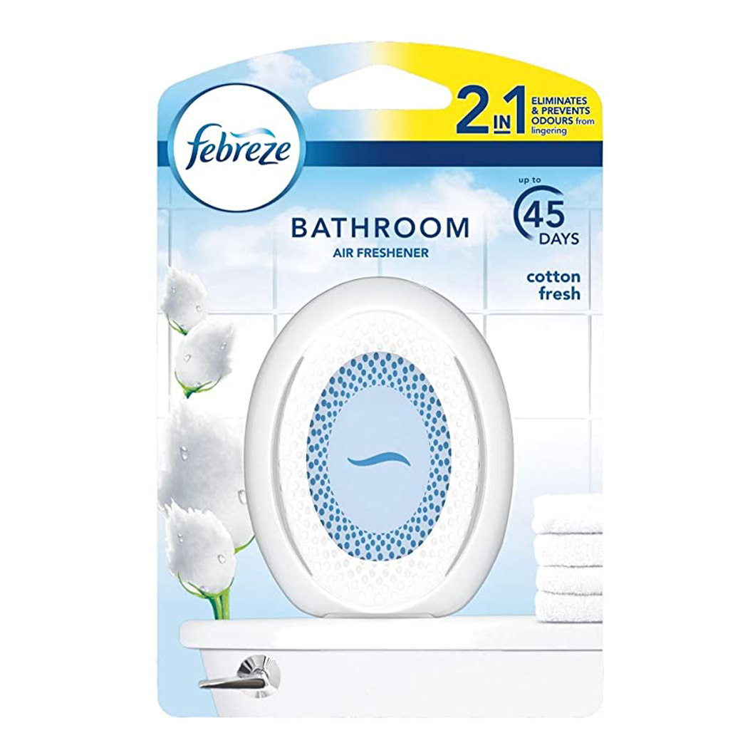 Febreze Bathroom Air Fresh - Cotton Fresh