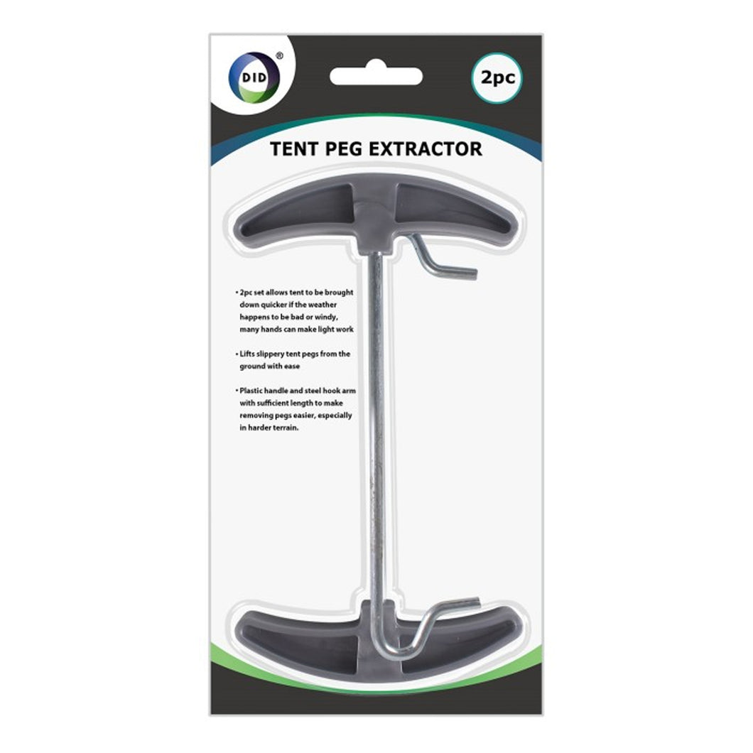 DID Tent Peg Extractor 2pk
