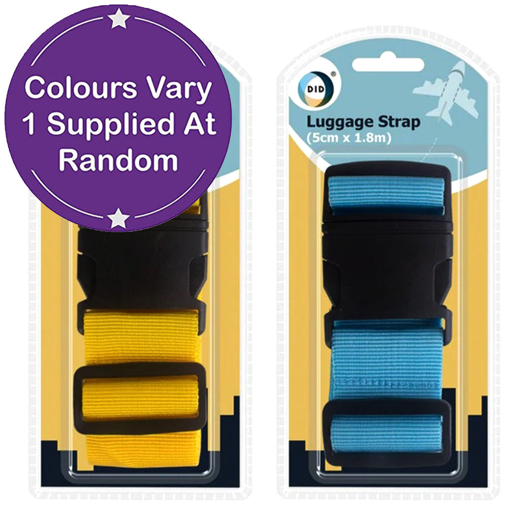 Luggage Strap 1.8m Assorted