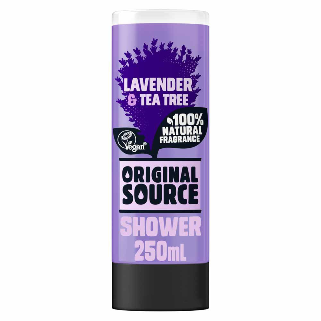 Original Source Shower Gel 250ml - Lavender & Tea Tree