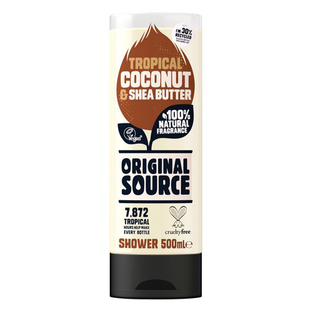 Original Source shower Gel 500ml - Coconut & Shea ButterS