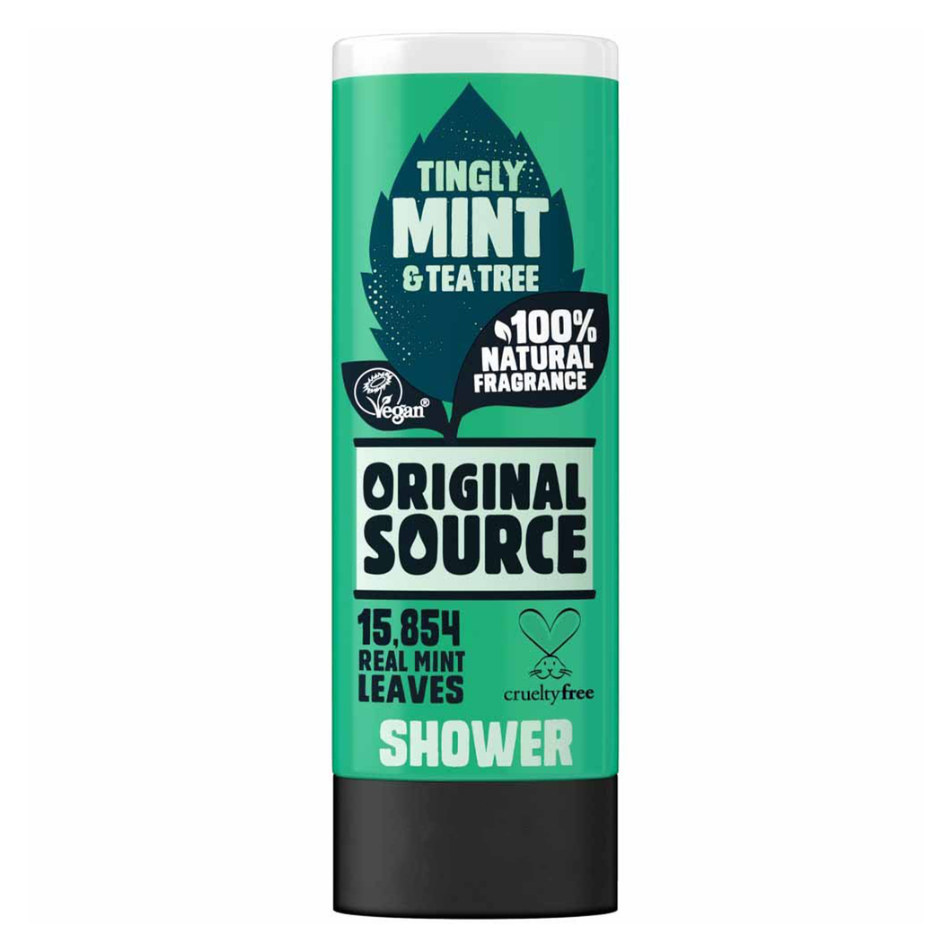 Original Source Shower Gel 500ml - Mint & Tea Tree