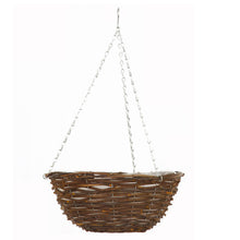 Load image into Gallery viewer, Smart Garden Rattan Hanging Basket 14&#39;&#39;
