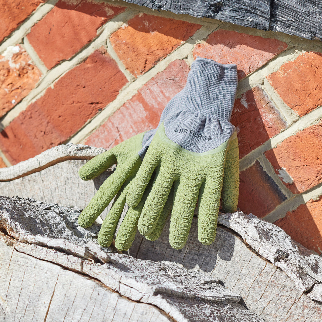 Briers Mens All Seasons Medium Sage Gloves