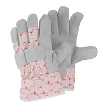Load image into Gallery viewer, Briers Flamboya Flamingo Tuff Rigger Gloves - Medium
