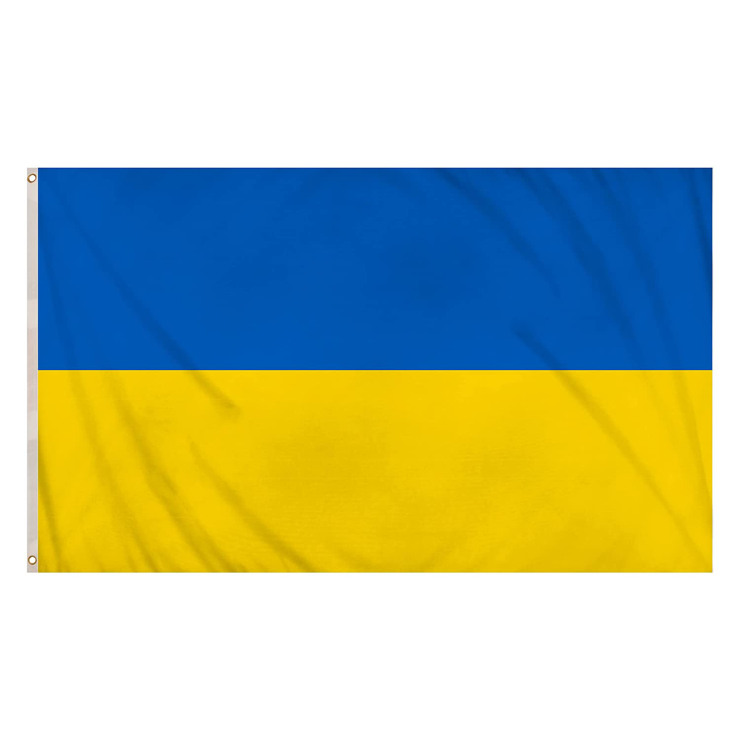 Ukrainian Country Flag 5x3ft