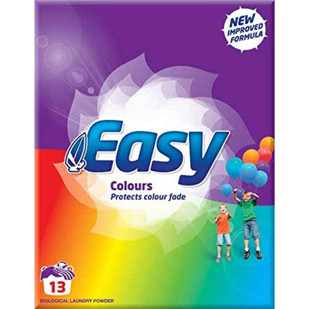 Easy Colours Biological Wash Powder 884g