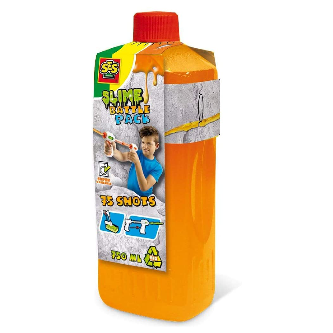 Slime Battle Blaster Refill - Orange