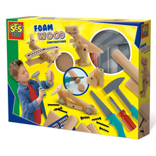 Load image into Gallery viewer, SES Foam Wood Construction Set
