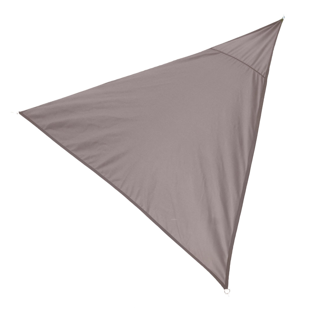Outdoor Taupe Sunshade 3x3x3m