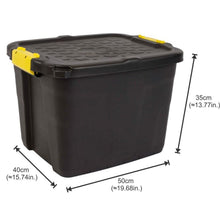 Load image into Gallery viewer, Strata Heavy Duty Storage Box 42L
