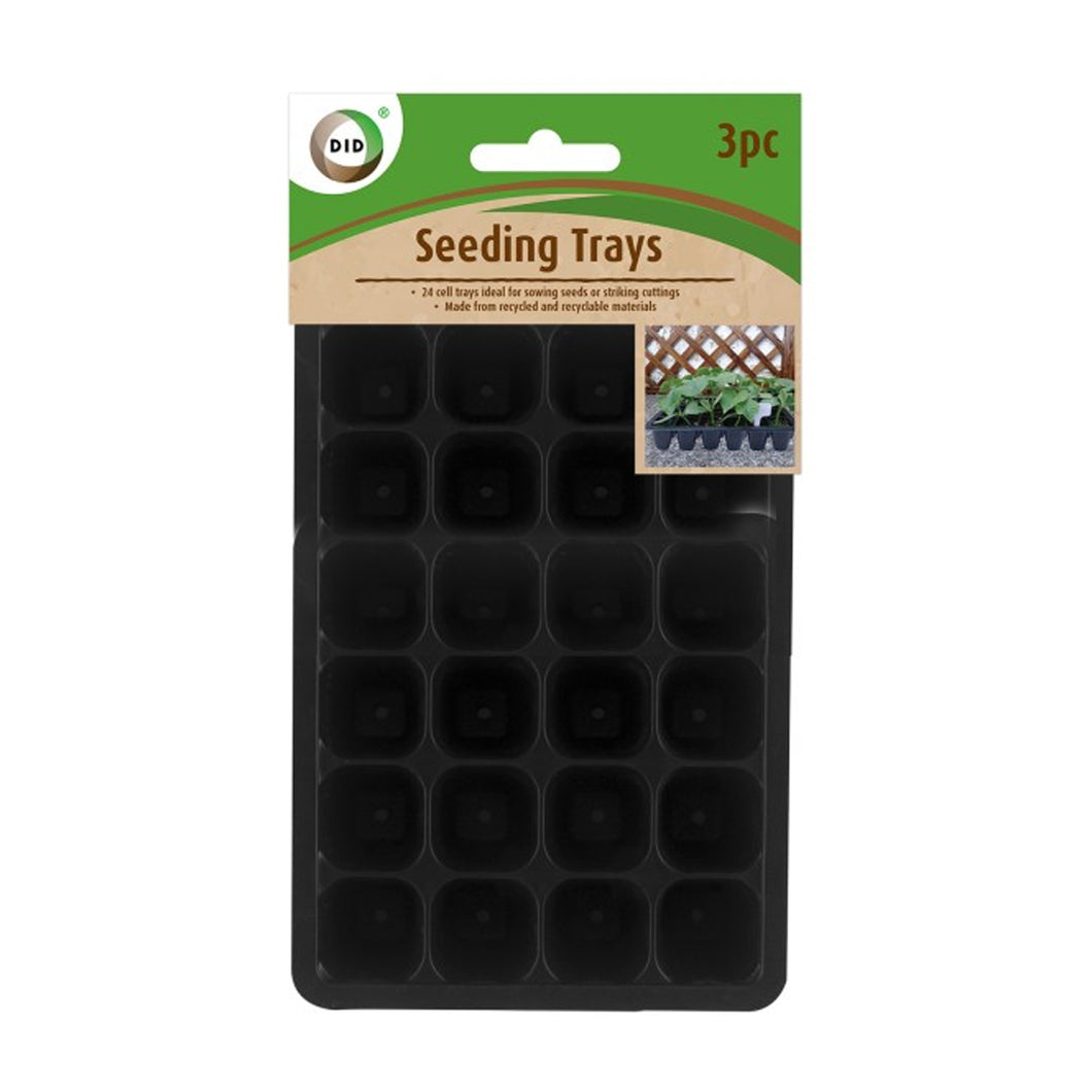 DID Seeding Trays 3pk