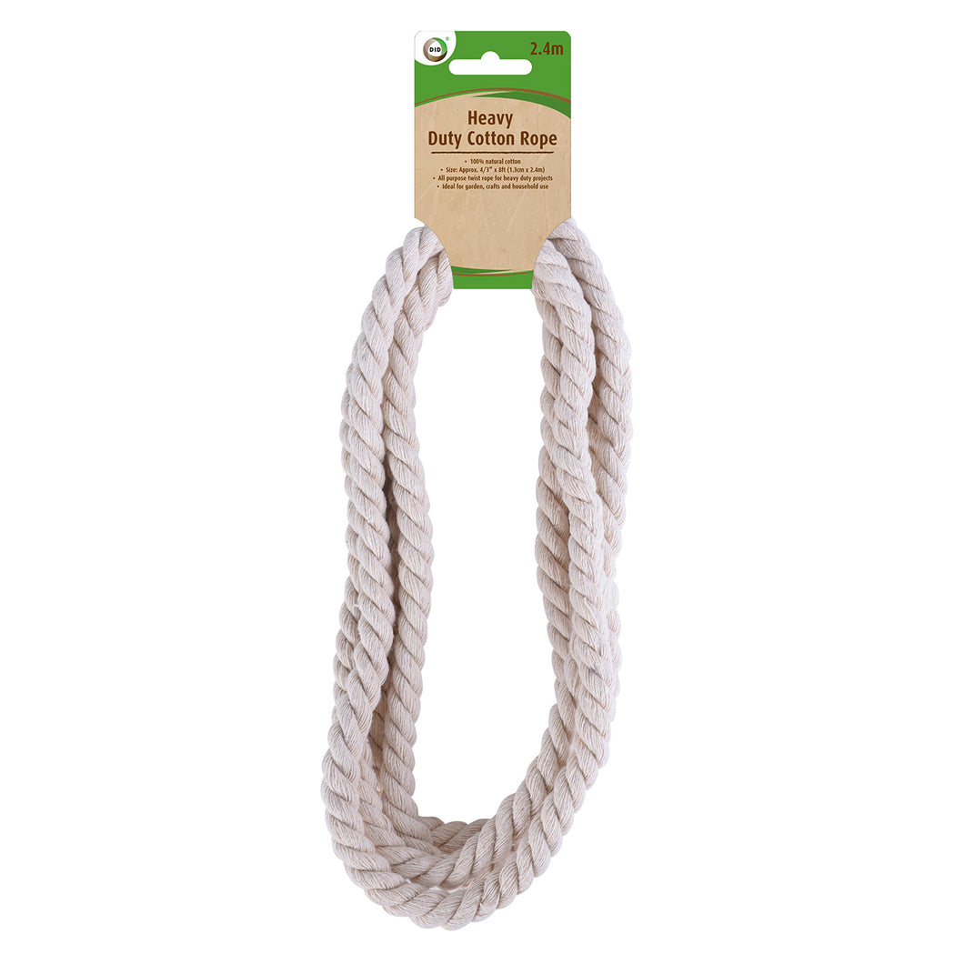 DID 2.4m Heavy Duty Cotton Rope