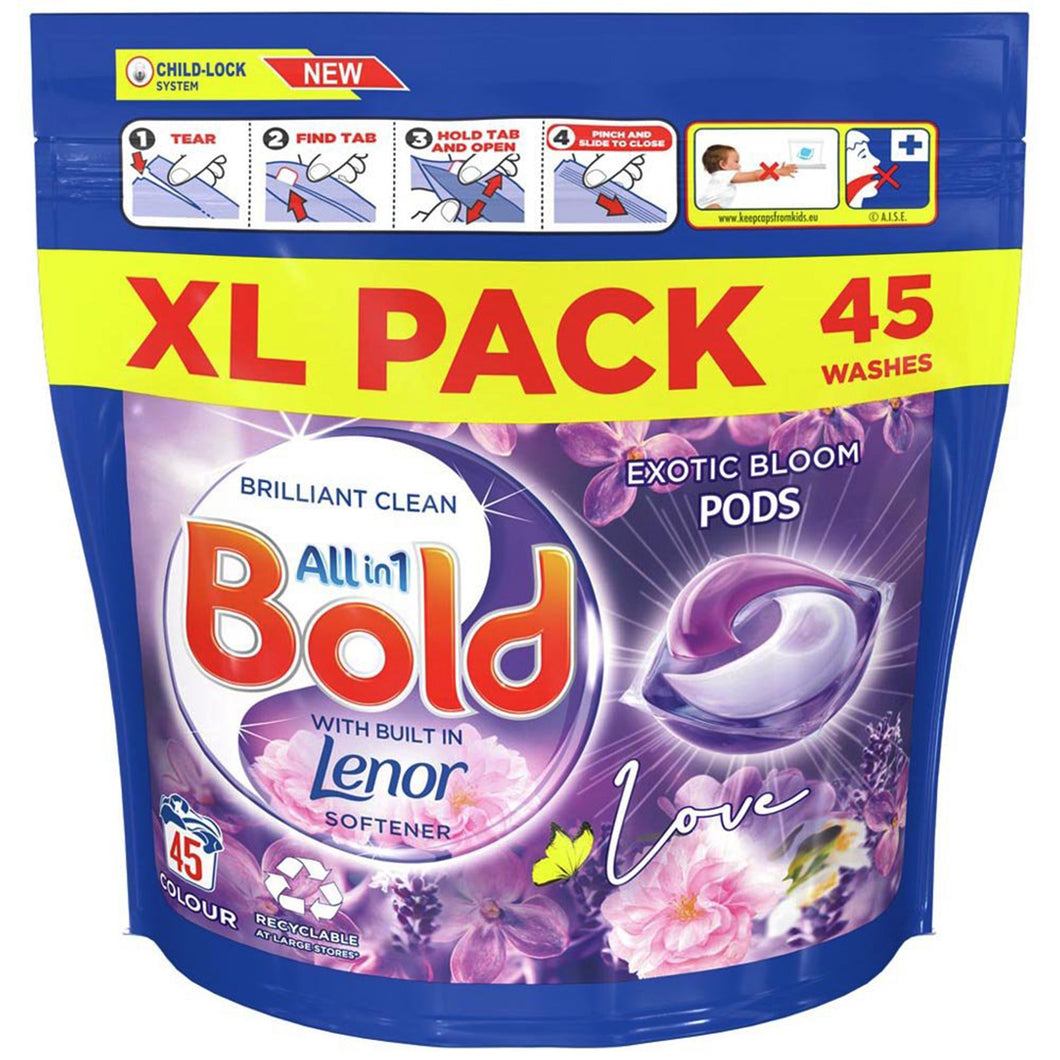 Bold All In 1 Pods Exotic Bloom Extra Large Pack