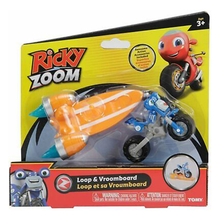 Load image into Gallery viewer, Ricky Zoom Toy Set - Loop &amp; Vroomboard
