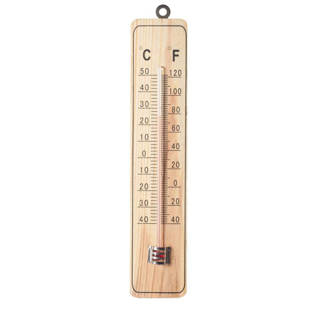 Plywood Thermometer