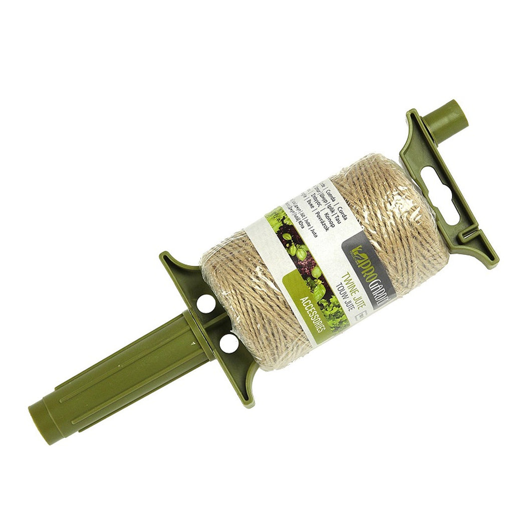 Pro-Garden 100m Natural Jute Twine With Handle