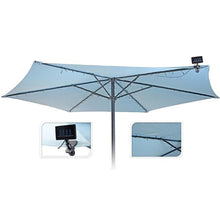 Load image into Gallery viewer, ProGarden Solar Umbrella Parasol Lights
