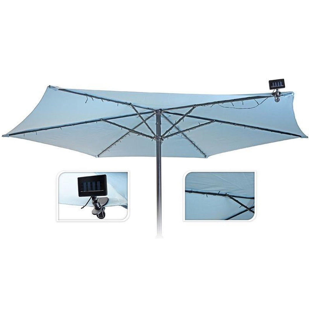 ProGarden Solar Umbrella Parasol Lights