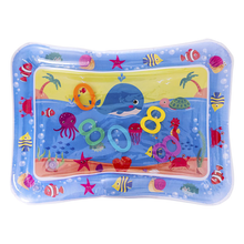 Load image into Gallery viewer, Tiny Tots Tummy Time Water Play Mat
