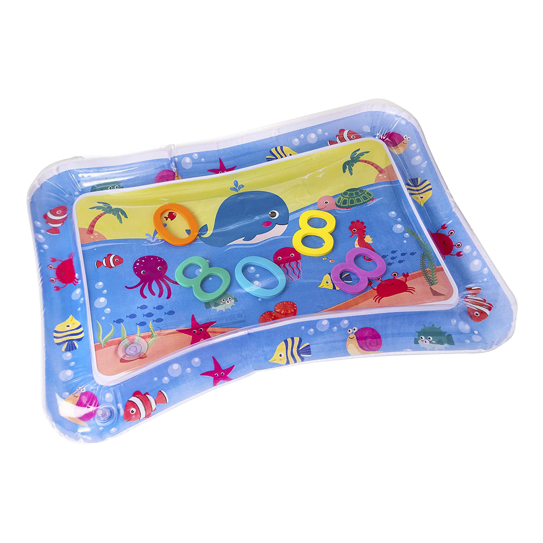Tiny Tots Tummy Time Water Play Mat