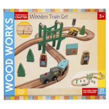 Load image into Gallery viewer, Wood Works My First Railway Pack
