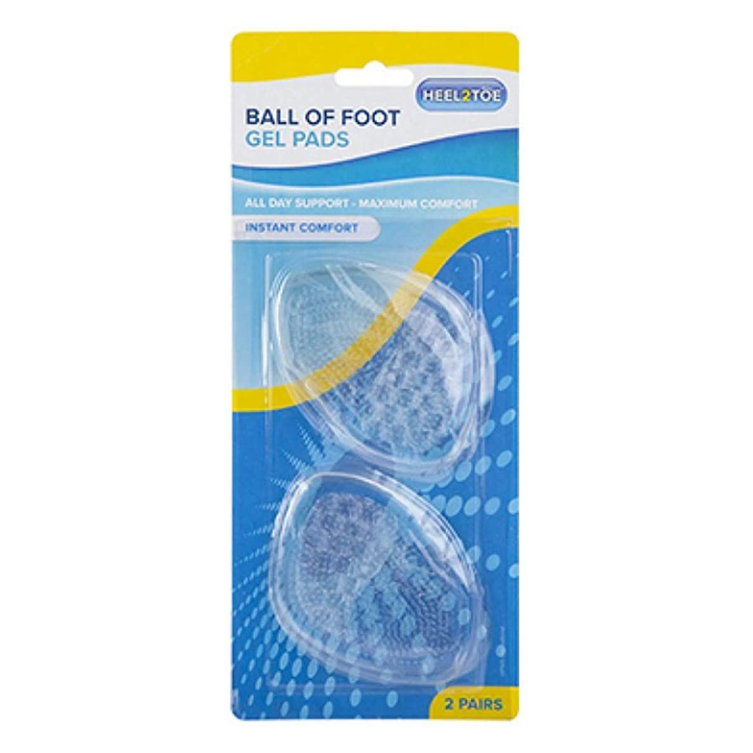 Gel Shoes Pads 2 Pair - Ball of Foot