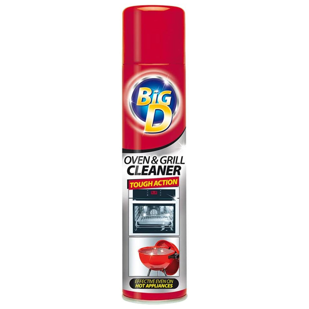 Big D Oven And Grill Cleaner 300ml