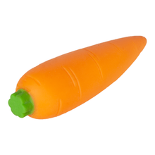 Load image into Gallery viewer, Sqeezy Stretching Carrot Toy
