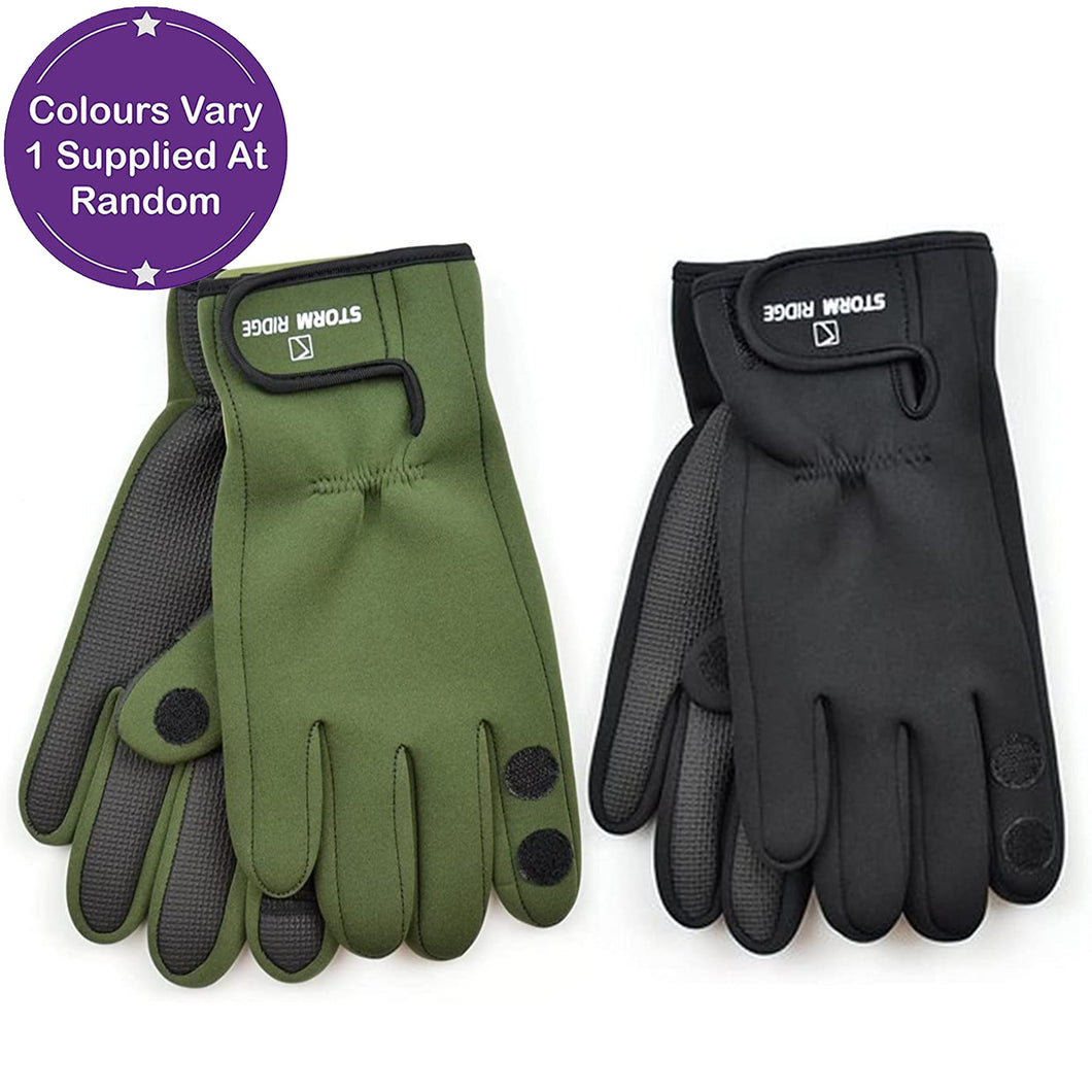 Storm Ridge Adult Neoprene Gloves Assorted