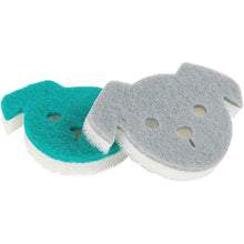Load image into Gallery viewer, Beldray Dog Bowl Cleaning Sponge 2 Pack
