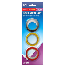 Load image into Gallery viewer, Securefix Insulation Tape 3pk
